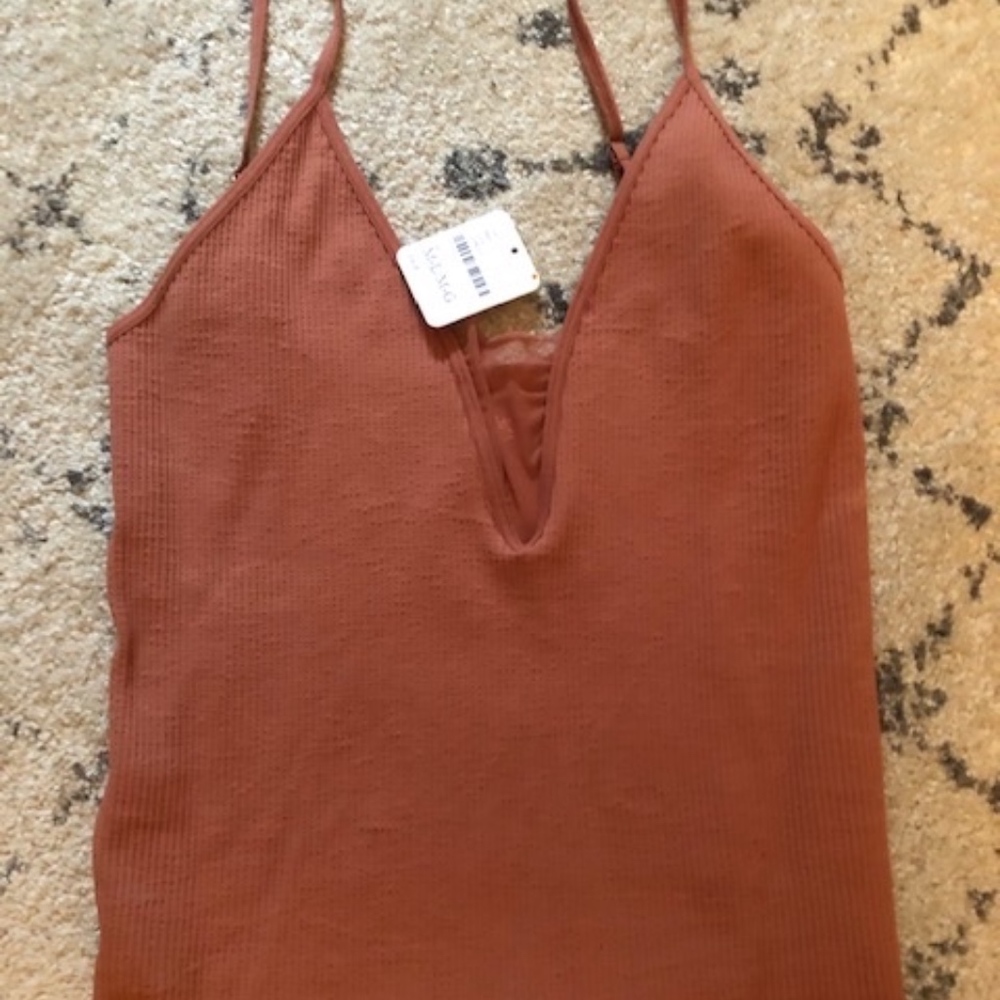 Free People Come Around Tank Top NWT